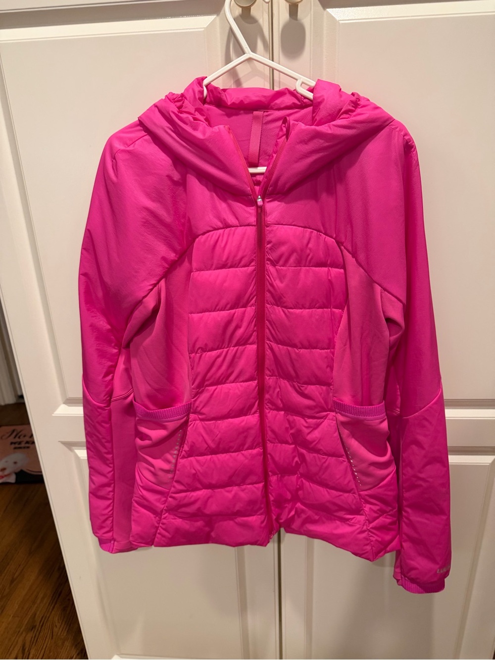 Lululemon Women’s Sonic Pink Down For It All Jacket